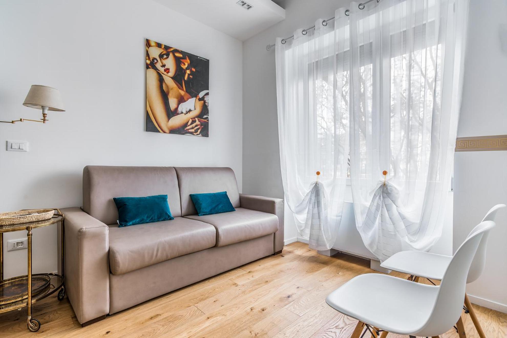 Milano Vetra-Parco Delle Basiliche 2 Pax- Wifi- Banfi Daire Dış mekan fotoğraf