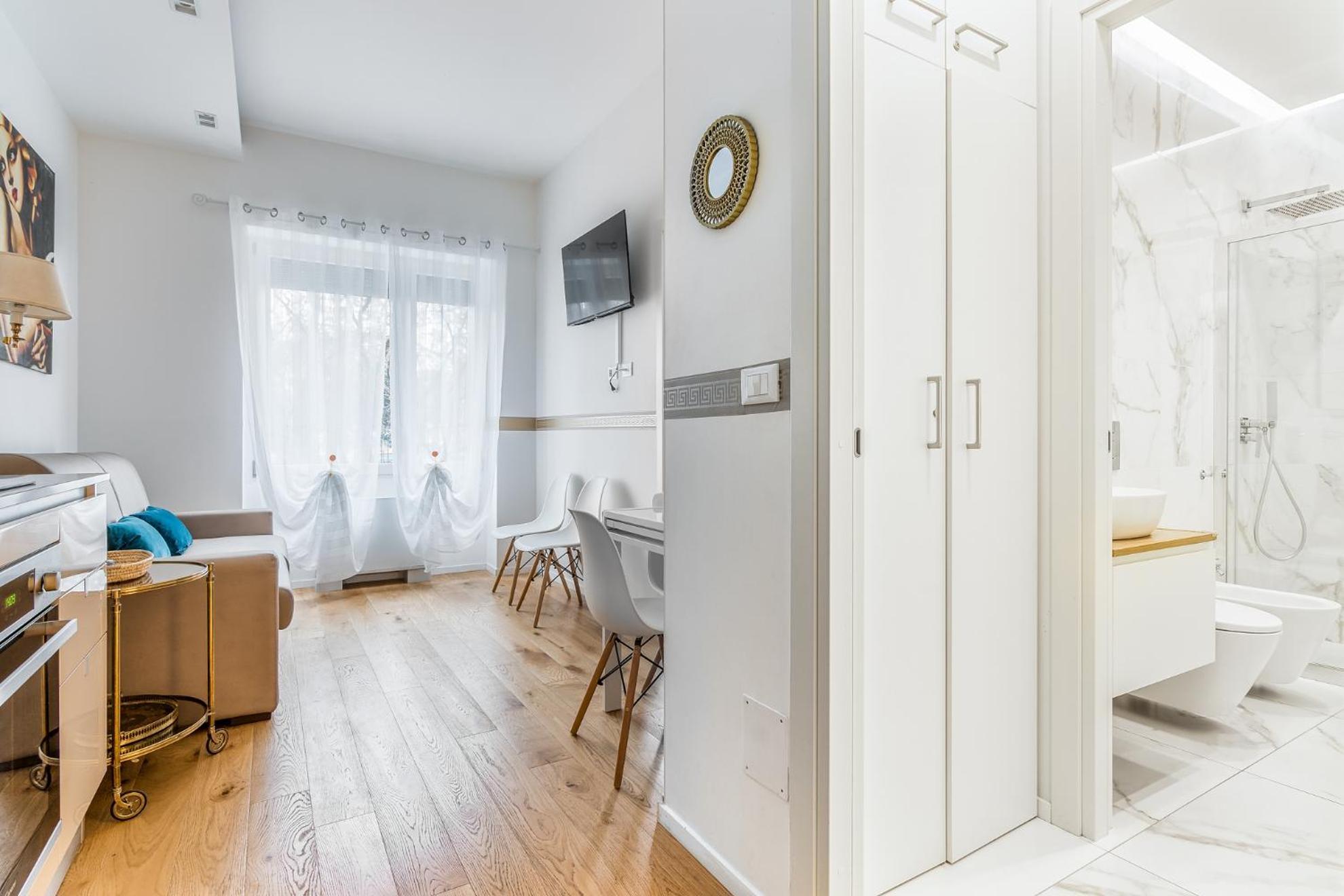Milano Vetra-Parco Delle Basiliche 2 Pax- Wifi- Banfi Daire Dış mekan fotoğraf