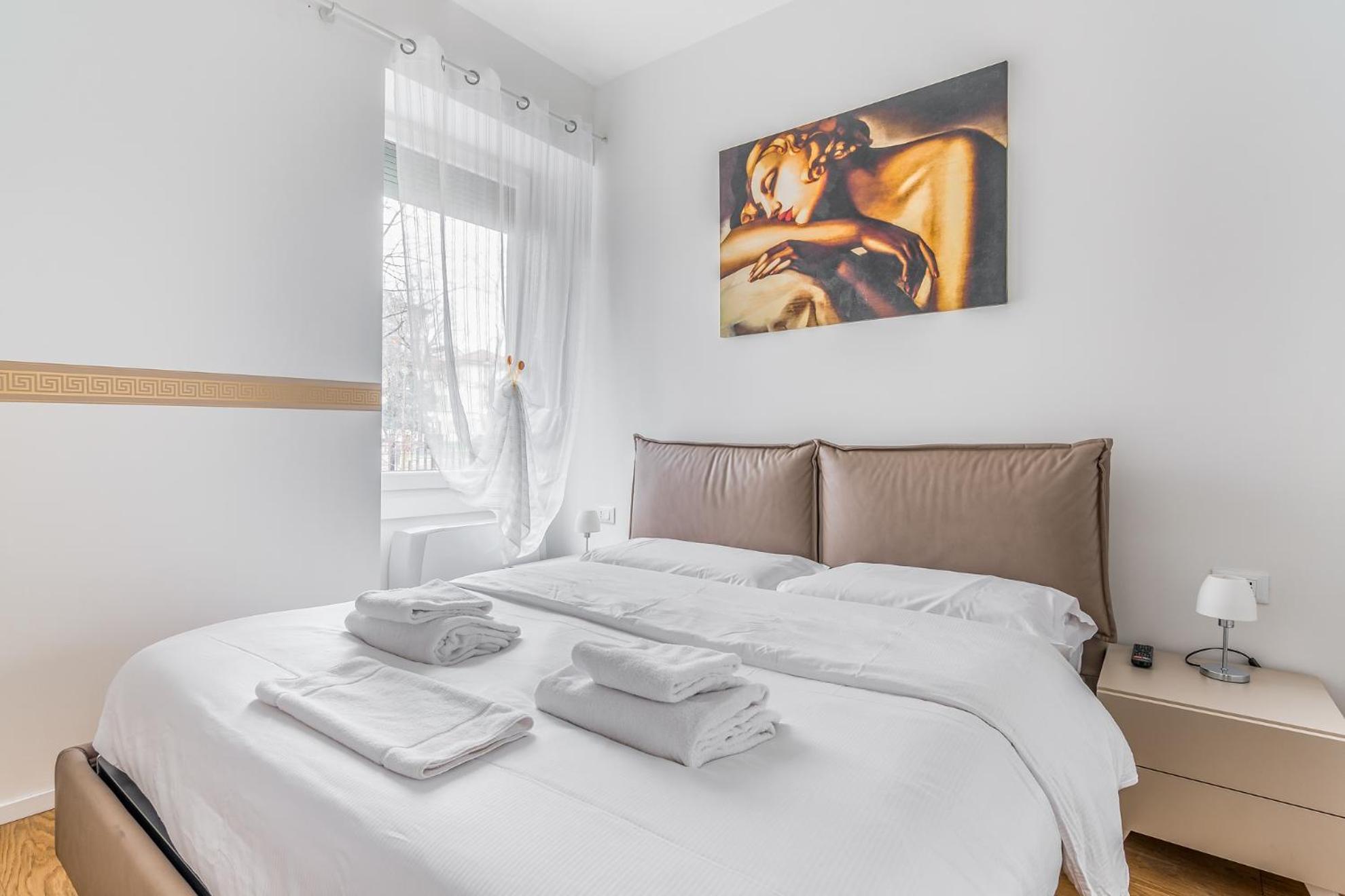Milano Vetra-Parco Delle Basiliche 2 Pax- Wifi- Banfi Daire Dış mekan fotoğraf